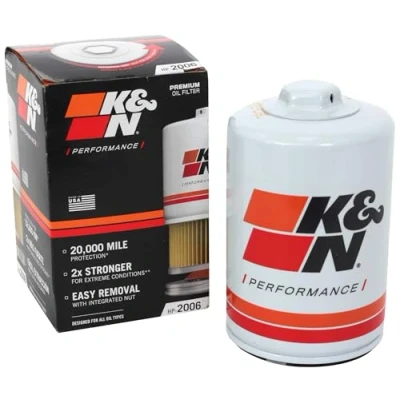 Abbildung von Ölfilter K&amp;N Filters HP 2006