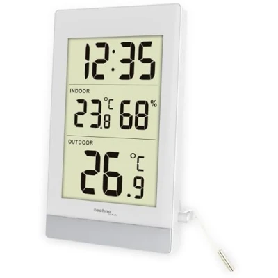 Abbildung von technoline WS 7039 Wetterstation (Außentemperaturmessung über Kabelsonde 140cm)