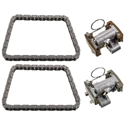 Abbildung von FEBI BILSTEIN 47502 Steuerkettensatz Simplex, Kette geschlossen BMW: 7, 5 Limousine, X5