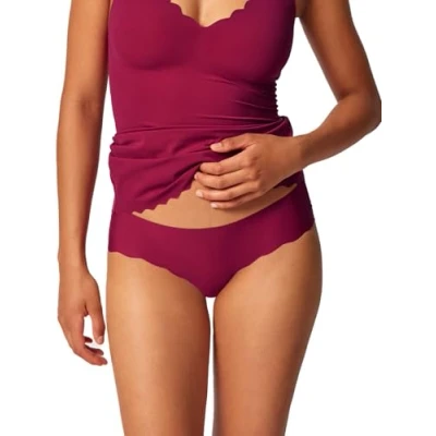 Abbildung von Skiny Damen Panty Micro Essentials 085719 Gr. 42 in Beet red