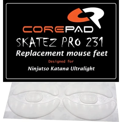 Abbildung von Corepad Skatez Maus Skates Ersatz Mausfüße (Ninjutso Katana Ultralight)