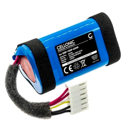 Abbildung von CELLONIC Akku kompatibel mit JBL Charge Essential 2 3.7V 7800mAh