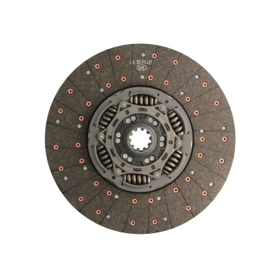 Abbildung von LuK 343 0202 10 Kupplungsscheibe 430 MAN: F 90, RENAULT TRUCKS: Magnum