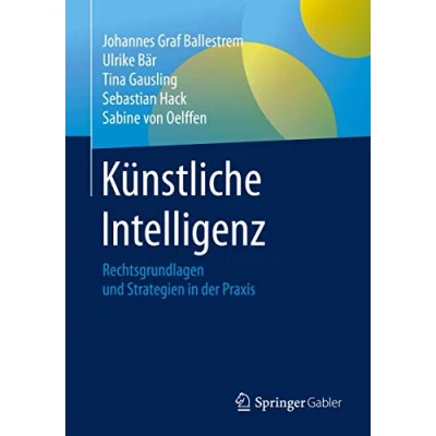 Abbildung von Künstliche Intelligenz: Rechtsgrundlagen und Strategien in der Praxis
