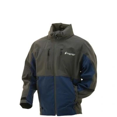 Abbildung von FROGG TOGGS Herren Ii Guide Waterproof Rain, Compatible W Co Pilot Puff Jacket &amp; Vest Liners 2 Regenjacke, wasserdicht, atmungsaktiv, Staubblau/Schiefer, L