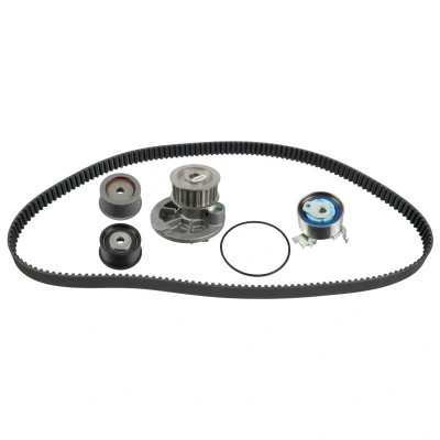 Abbildung von FEBI BILSTEIN 173195 Wasserpumpe + Zahnriemensatz mit 168 OPEL: Astra H GTC, Caravan, Zafira B