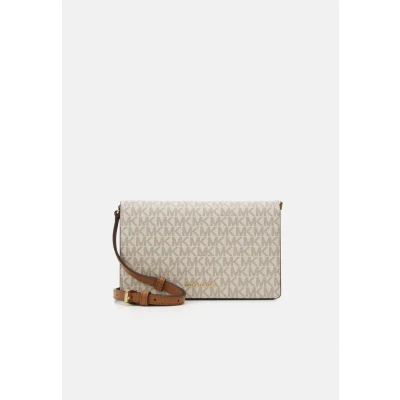 Abbildung von Michael Kors JET SET FLAP Xbody Umhängetasche, Damen, Größe: One Size, Vanilla