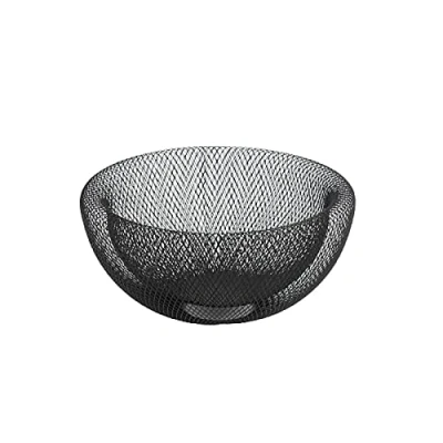 Abbildung von Werner Voß GmbH Schale Maze schwarz Metall 29,5x14,5 cm