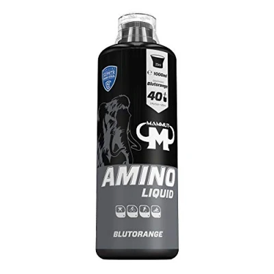 Abbildung von Amino Liquid Blutorange 1000 ml Flasche