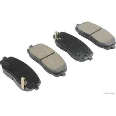 Abbildung von HERTH+BUSS JAKOPARTS J3600506 Bremsbelagsatz mit akustischer Verschleißwarnung Anti Quietsch Blech HYUNDAI: i20 I Schrägheck, i10