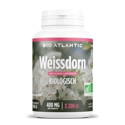 Abbildung von Bio Weissdorn 400mg 200 Tabletten