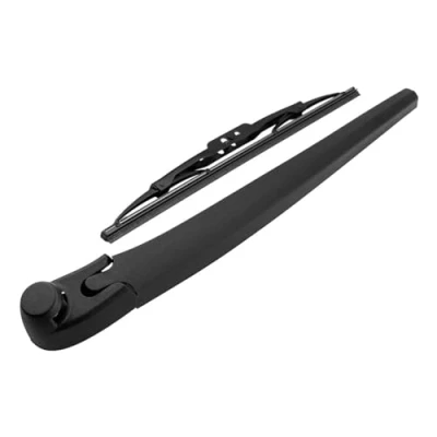 Abbildung von Rumplex Heckwischerarm Heckscheibenwischer Wischerarm Wischerblatt Scheibenwischer Hinten Heckscheibe Heckscheibenwischerarm Kompatibel Mit Seat OEM: 5P0955707B