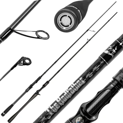 Abbildung von LMAB The Rodfather Shoot &amp; Jerk 2.00m (30 80g) Baitcaster Rute