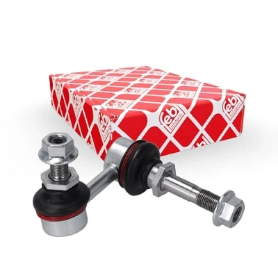 Abbildung von FEBI BILSTEIN 42992 Koppelstange Vorderachse links 72 M12 x 1,25 mit selbstsichernder Mutter, Mutter Stahl schwarz LEXUS: IS 2
