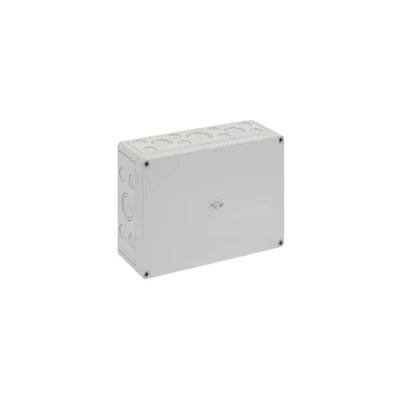Abbildung von Spelsberg TK PS 2518 9 m Installationskabinett 254 x 180 90 Polystyrol (EPS) Gråhvid (RAL 7035) 1 stk