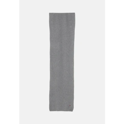 Abbildung von Tommy Hilfiger FLAG Scarf Schal, Herren, Größe: One Size, Mid grey heather