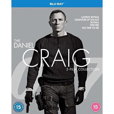 Abbildung von Daniel Craig 5 Film Collection [4K Ultra HD] [2021] [Blu ray] [Region Free]