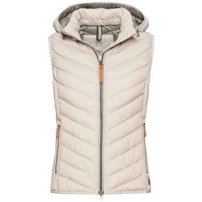 Abbildung von camel Active Weste, Damen, Größe: 44, Almond