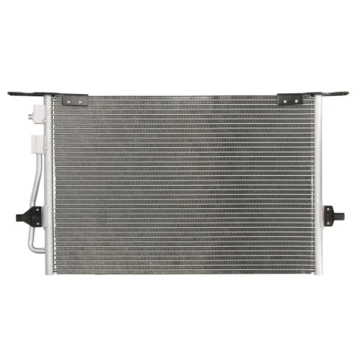 Abbildung von THERMOTEC KTT110069 Klimakondensator ohne Trockner 584 X 385 16 mm Aluminium FORD: MONDEO 2 Kombi