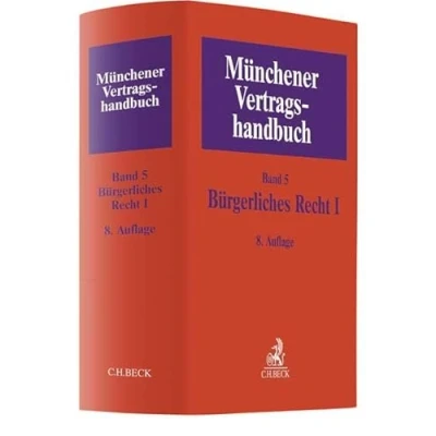 Abbildung von Münchener Vertragshandbuch Bd. 5: Bürgerliches Recht I