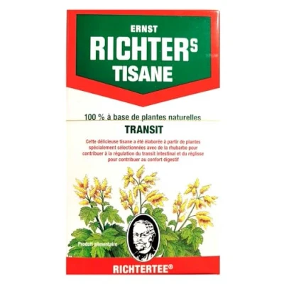 Abbildung von Tisane Richters TRANSIT 5 boites Cure de 3 mois