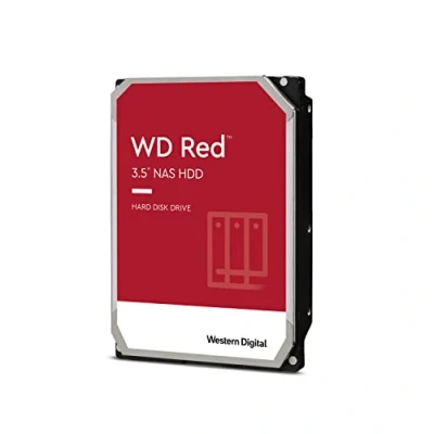 Abbildung von WD Red NAS WD20EFRX Interne Festplatte (2 TB, 8,9 cm (3,5 Zoll), SATA 6 GB/s, Puffer: 64 MB, für My Cloud EX2, EX4)