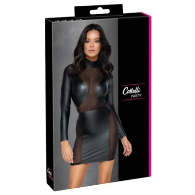 Abbildung von Kleid im Mattlook mit Powernet Einsätzen