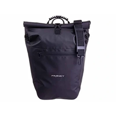 Abbildung von FRANKY Fahrradtasche 29 L Schwarz
