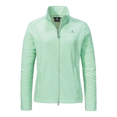 Abbildung von Schöffel Damen Fleece Jacket Leona3, botanical sky, 50