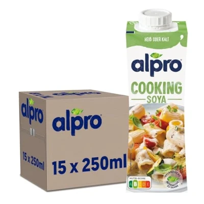 Abbildung von Alpro Soja Kochcrème Cooking, Vegan, Laktosefrei, Glutenfrei, UHT, 250ml