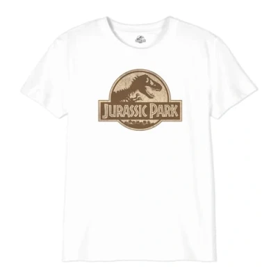 Abbildung von Jurassic Park Jungen Bojupamts041 T Shirt, weiß, 6 Jahre