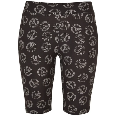 Abbildung von Urban Classics Shorts, Damen, Größe: Medium, Blackpeace