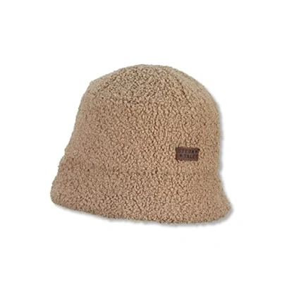 Abbildung von Sterntaler Unisex Kinder Mütze Baby Hut Teddy, beige, 53