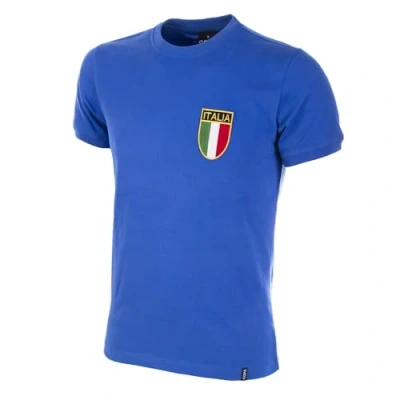 Abbildung von COPA Retro Italien 1970ER Tshirt print, Herren, Größe: XL, Blue