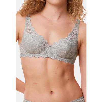 Abbildung von Triumph Schalenbh Amourette WHP Bügel BH, Damen, Größe: 85G, Silent grey