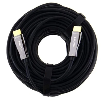 Abbildung von 30m Optisches Glasfaser HDMI 2.0b Kabel UHD 2160p 4K@60Hz 4:4:4 HDR HDCP 2.2