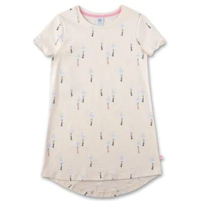 Abbildung von Sanetta Mädchen Nachthemd Sleepshirt Kurzarm 100% Bio Baumwolle