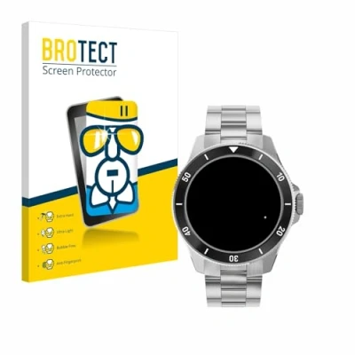 Abbildung von BROTECT Schutzglas für Withings ScanWatch Nova (42 mm) Schutzfolie Panzer Folie Glas [Extrem Kratzfest 9H, Anti Fingerprint, Ultra Transparent]