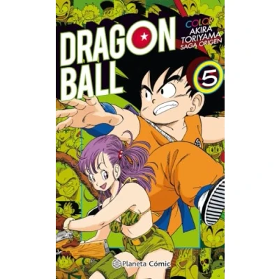 Abbildung von Dragon Ball Color Origen y Red Ribbon 5 (Manga Shonen, Band 5)