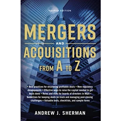Abbildung von Mergers and Acquisitions from A to Z