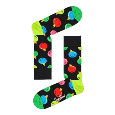 Abbildung von Happy Socks Unisex Bauble Socken, 1 Paar HS450, 41 46