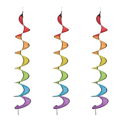 Abbildung von relaxdays Windrad Buntes Windspiel im 3er Set (3 St., Set)
