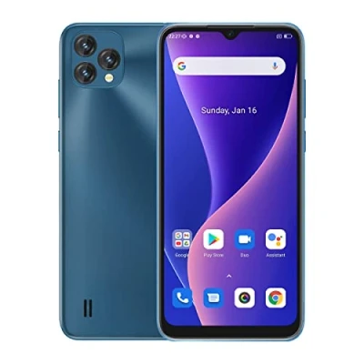 Abbildung von OSCAL C60 Android 11 4G Smartphone Ohne Vertrag, Helio A22 Quad Core 4GB RAM+32GB ROM, 6.53&quot; HD+ Display, Dual SIM Handy, 13MP+5MP Kamera, 4780mAh Akku, GPS WiFi Gesichts Entsperrung Blau