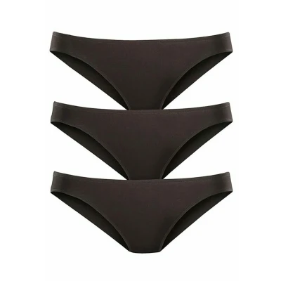 Abbildung von LASCANA Bikinislip &quot;aus hochwertiger Modal Qualität&quot;, (3er Pack)