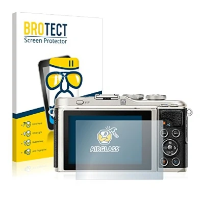 Abbildung von BROTECT Schutzglas für Olympus PEN E PL9 Schutzfolie Panzer Folie Glas [Extrem Kratzfest 9H, Anti Fingerprint, Ultra Transparent]