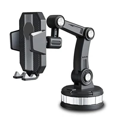 Abbildung von Handyhalterung Auto,Super Adsorption Phone Holder, 360 Rotation Auto, Handyhalterung,universal Handy Halterung auto Armaturenbrett Frontscheibe Handyhalter,Freisprech Clip Handyhalter