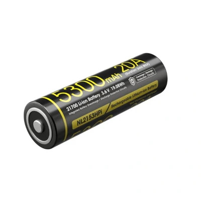 Abbildung von Nitecore NL2153HPi Aufladbarer 21700 Li Ion Akku 5300mAh