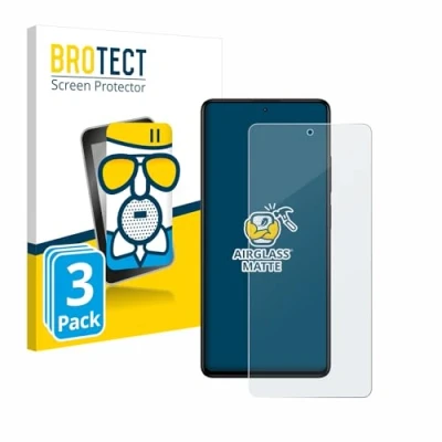 Abbildung von BROTECT Entspiegelungs Schutzglas für Xiaomi Redmi Note 12 Pro+ (3 Stück) Schutz Folie Panzerfolie Glas Matt [Extrem Kratzfest 9H, Anti Reflex]