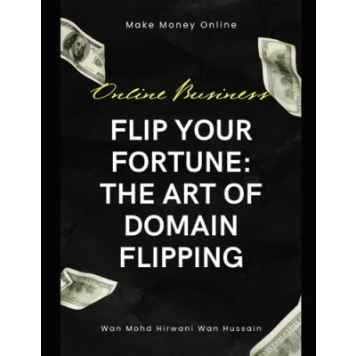 Abbildung von Flip Your Fortune: the Art of Domain Flipping: Unveiling Secrets Flipping Success