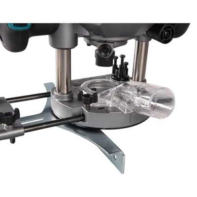 Abbildung von Makita RP001GZ02 XGT Vertikalfräser 1800 W, 6, 8, 12 mm, 8000 25000 min 1, 5,2kg, MAKPACK